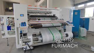 High Speed Slitter Rewinder for Laminated FIlm