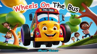 🔴(LIVE) Wheels On The Bus | Kids Rhymes | Musical Videos for Kids | Nursery Rhymes | Kids Songs