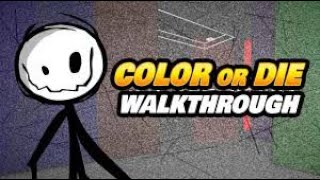 Color or die full Walkthrough Roblox