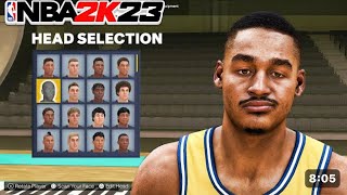 NBA 2K23 JORDAN POOLE BEST FACE CREATION CURRENT GEN + NEXT GEN *UPDATED VERSION*