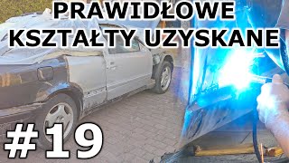 POKOLIZYJNE NAPRAWY BLACHARSKIE ZAKOŃCZONE - naprawa clk w208 cz.4 | Mercedes za 3000zł (#19)