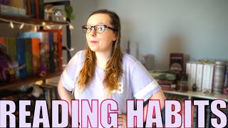 READING HABITS BOOK TAG