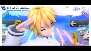 【VOCALOID 5 カバー】Atsuzou-kun - Tricolor Airline [Project Diva Arcade Future Tone] [Len kagamine V4X]