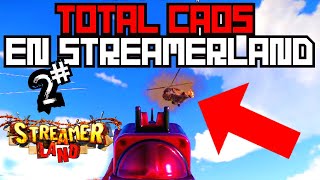 Streamerland!! CAOS POR TODO EL MAPA | Día 3-5 Rust