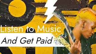 🎵 Listening to Music and Get Paid 🎧 🔥Top 5 Best Websites in 2023 🔥