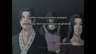 realiti manusia.......begitula #anime #uchihaitachi