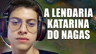 CADA VEZ MELHOR DE KATARINA - NAGASAWA