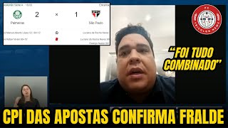 ESCÂNDALO no Morumbi! CPI das apostas REVELA fraude em jogo do Tricolor! notícias do são paulo fc!