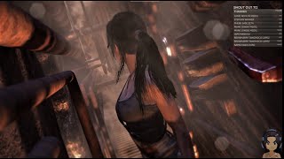 "Hottest" scene in Tomb Raider 2013: Definitive Edition