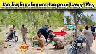 Larka ko lagana lagy tha chona Mobile loot lia #viralvideo #funny #song