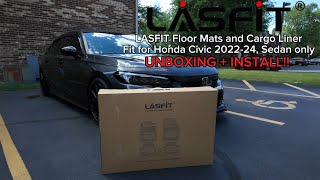 LASFIT Floor Mats for the 11th Gen Honda Civic!