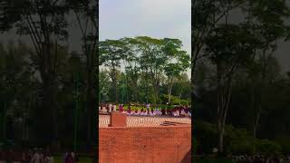 Jatiyo Sriti Shoudho || The National Martyrs' Memorial In Savar, Dhaka🇧🇩 #short #bangladesh #asmr