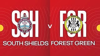 The FA Cup Live: First Round South Shields Vs Forest Green Rovers Full Coverage 5th November 2022