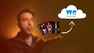 ⚜️ Fotoübergabe mit WE Transfer - Fotoübertragungs Dienst