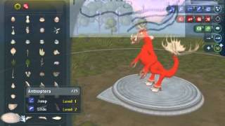 Spore walk through part 1