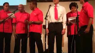 The Men's Christian Fellowship Fund Raising Event - 'Lean On Me' performed by MCF