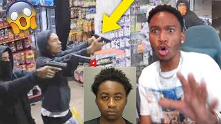 PHILLY DRILL RAPPER SHOT 4 OPPS FACE OFF & RAPPED ABOUT IT | Mac Mula Reaction