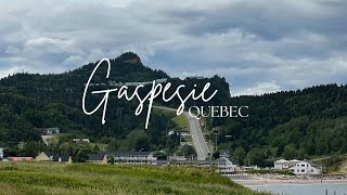 Exploring Quebec’s natural beauty: Gaspésie Travel Vlog