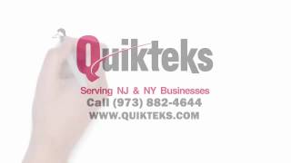 Computer Repair | Serving NJ & NY | Quikteks