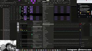 Making some late night music in Fl Studio 21 (Stream #229)