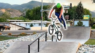 This Park Is INSANE & I Was Exhausted...Salida Skatepark, Colorado