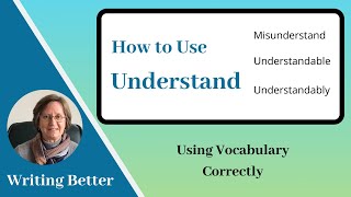 Improve your vocabulary: Understand