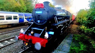 THUNDER DRONE AT MANCHESTER AND EAST LANCASHIRE RAILWAY