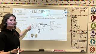 Finding Perimeter