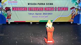 WISUDA PURNA SISWA MIN 2 SLEMAN