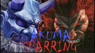 AKUMA RELEASE DAY - SPARRING MATCHES