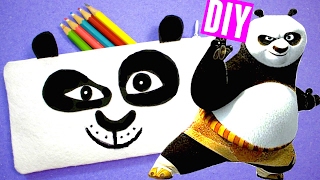 How to Make Kung Fu Panda Handmade Pens