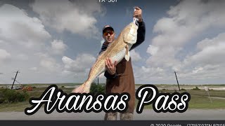 Aransas Pass Blk Drum/Bull Red fishing