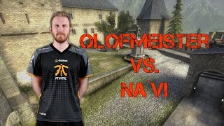 Olofmeister |Fnatic| 1080p@60fps POV | 26/10 vs. Na`Vi | de_cbble