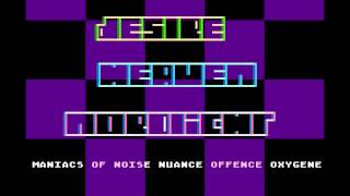 Desire Nordlicht Greetings Intro for Atari 800 XL/XE