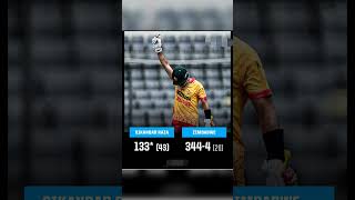 Highest T20l Score in international cricket history #shorts #trending #youtubeshorts #shortvideo