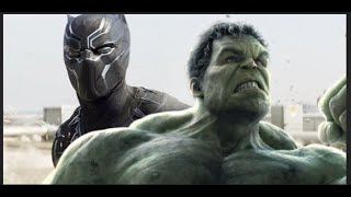 HULK VS BLACK PANTHER   mugen 2019