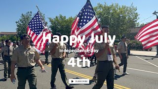 Happy July 4th | Happy Independence Day USA Parade in Fremont California #abhiarun