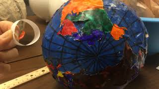 Earth Model with Globe