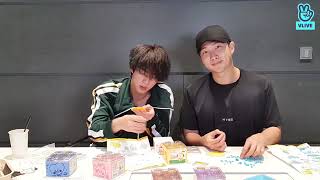 Namjoon & Jin LIVE VLIVE(ENG SUB)19.08.2021 #bts #btsvlive #vlive #namjoon #jin