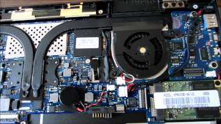 Samsung S9 NP900X3B Internals