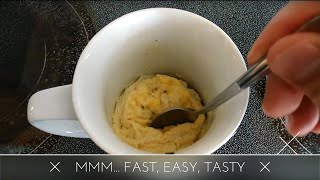 How to cook Eggs in the Microwave at home - Fast, Easy cup recipe