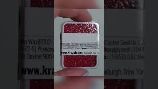 KRAZE FX WATERACTIVATED LINER UNBOXING + SWATCHES #KrazeFX