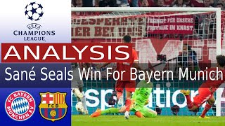 Bayern V Barca | Sane Seals Win