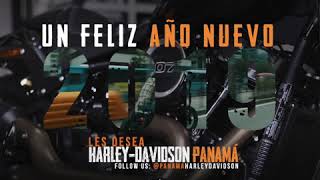 Harley-Davidson Panamá ||| Social Media Content ||| Año Nuevo