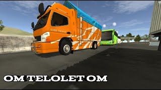 Om Telolet Om, Mobil Truk Oleng, Telolet Basuri