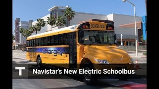 Navistar's Electric School Bus Takes to the Streets