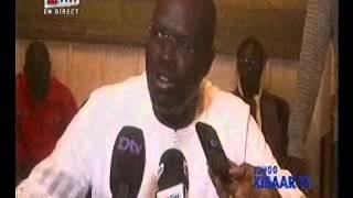 interdiction de festivites de fin d'annee    khalifa sall en phase avec le ministre de l'interieur