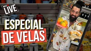 LIVE - ESPECIAL SOBRE VELAS AROMÁTICAS