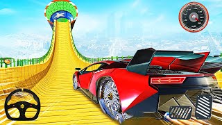 Crazy Car Stunt Game Mega Ramp Racer - Drive Extreme Super Cars Games - Android GamePlay