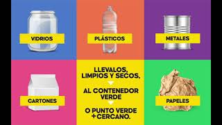 ¿Todavía no separás los reciclables en casa?